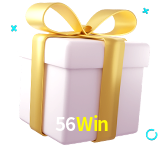 Receba seus bônus de boas-vindas no 56Win