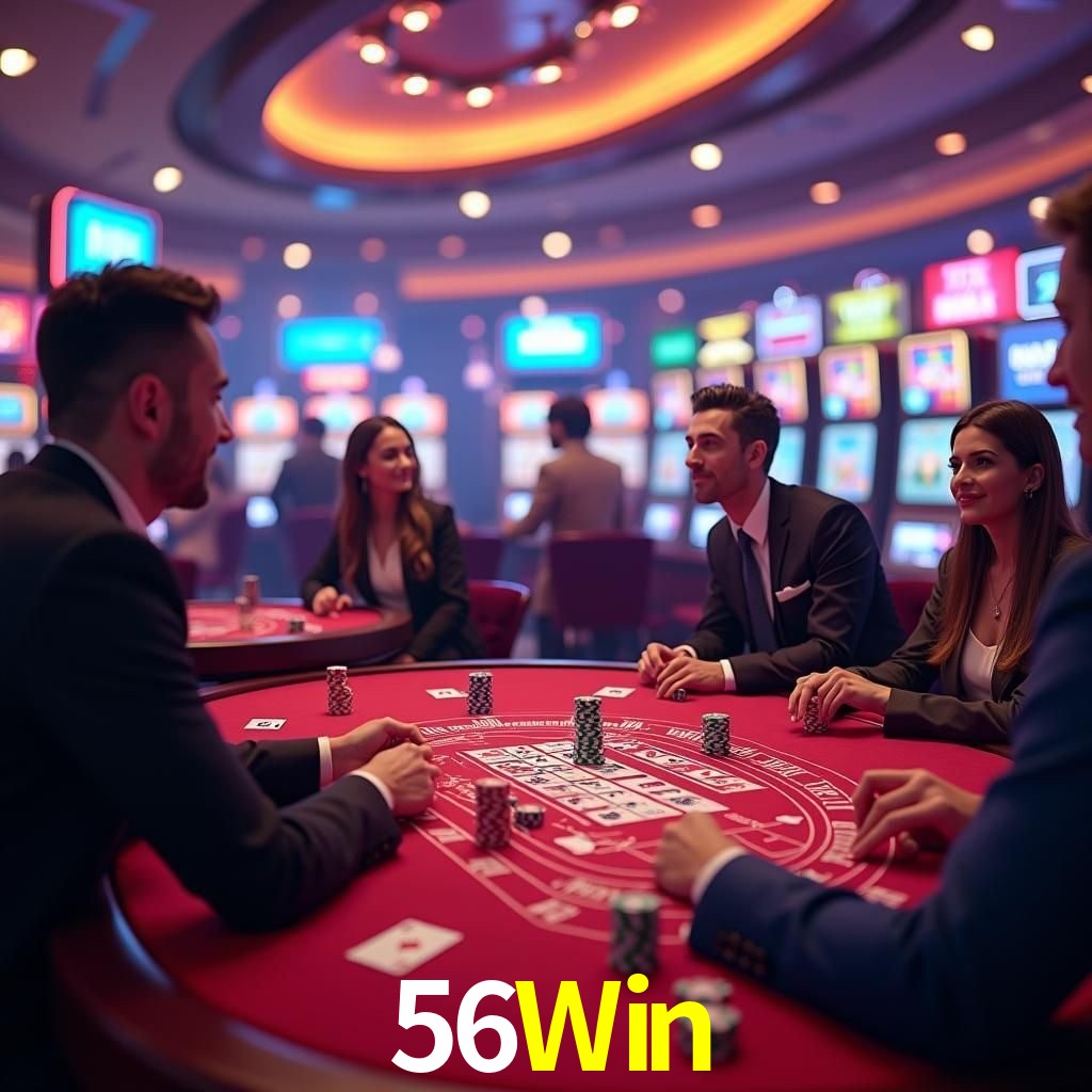 A Emoção da Loteria na 56Win: Uma Chance de Mudança de Vida